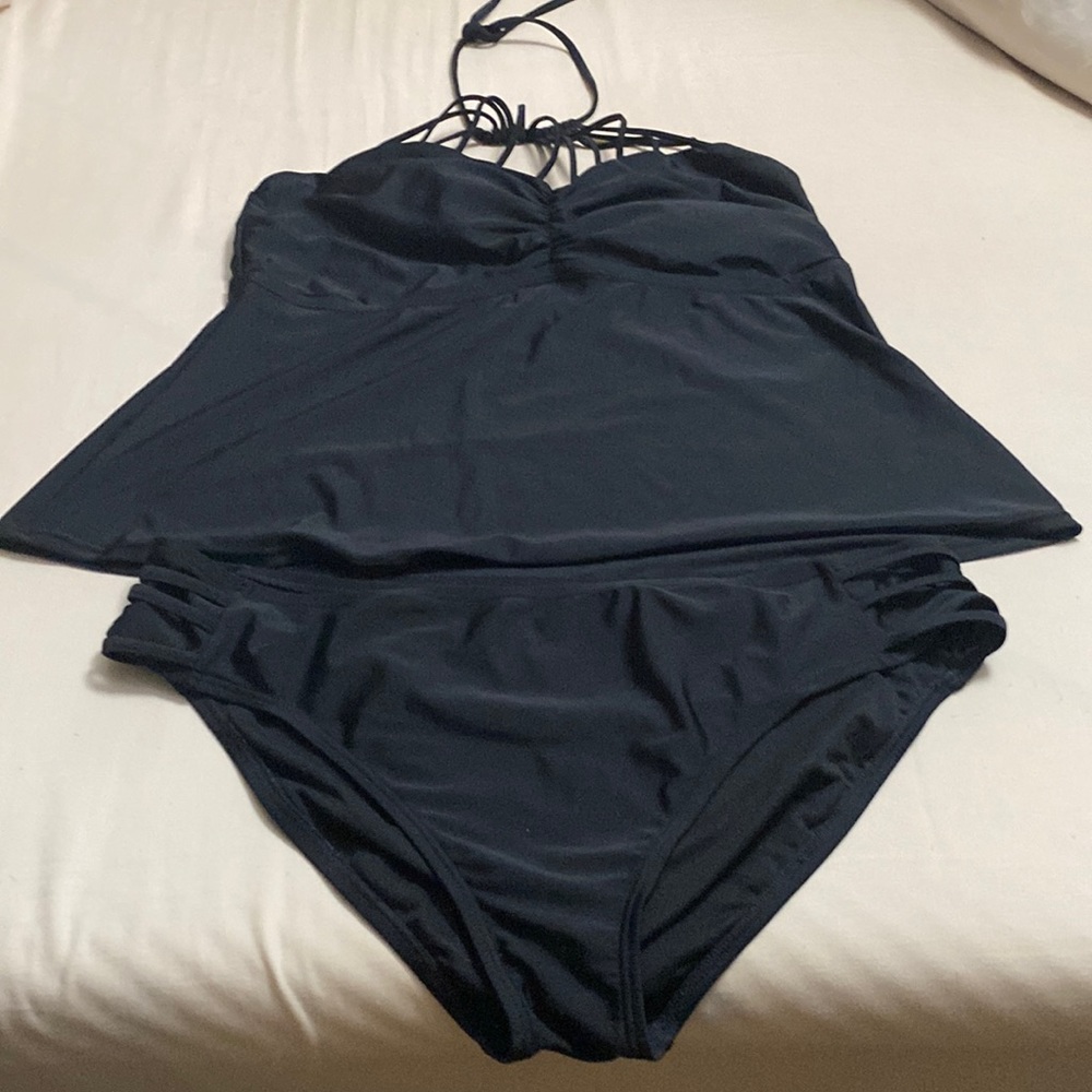 Black bathing suit